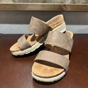 Adrienne Vitandi Cara Wedge Sandal